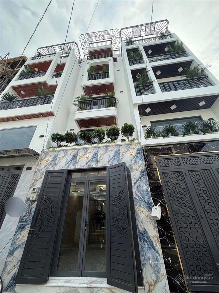 Nhà 4 tầng full nội thất đường võ thị liễu , phường an phú đông q12 dt 52,3m2 (4,1mx13m)giá 6,5 tỷ