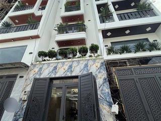 Nhà 4 tầng full nội thất đường võ thị liễu , phường an phú đông q12 dt 52,3m2 (4,1mx13m)giá 6,5 tỷ