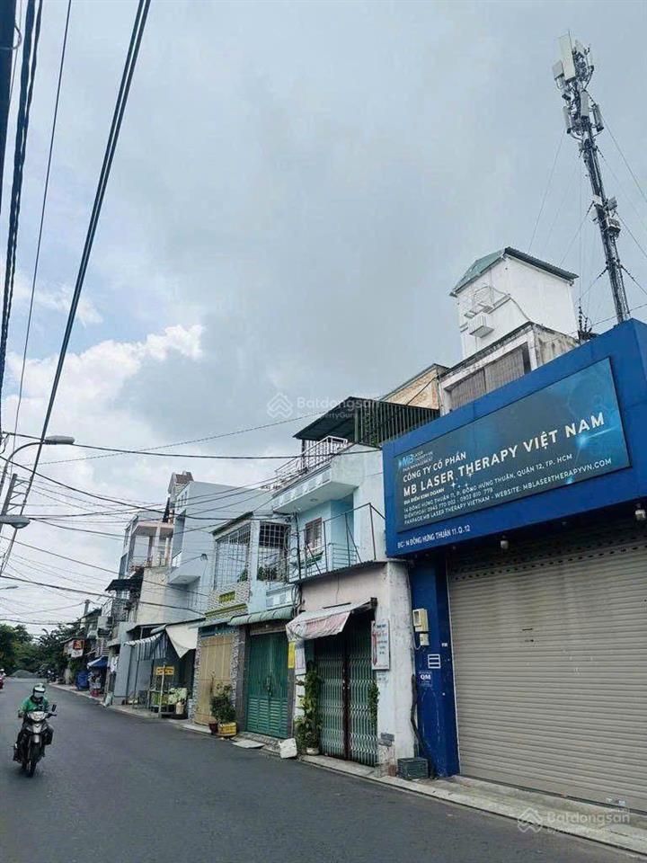 Nhà 2 tầng mặt tiền đường đông hưng thuận 11, phường đông hưng thuận, q12, dt 100m2 (5mx20m)