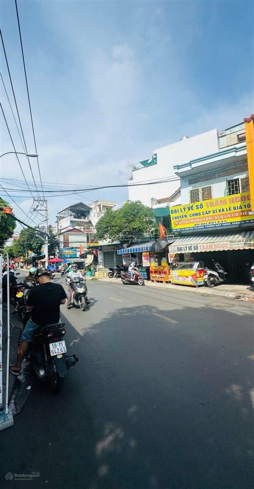 Nhà 4 tầng mặt tiền đường nguyễn thị đặng, phường hiệp thành, q12, dt 120m2 (5mx24m) đường 12m
