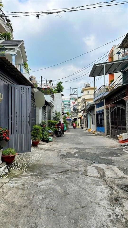 Nhà 2 tầng đường đông hưng thuận 41, phường đông hưng thuận, q12, dt 162m2 (6,5mx22m), hẻm ôtô