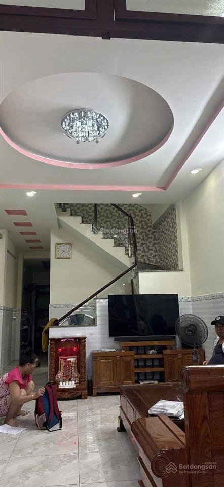 Nhà 3 tầng mặt tiền đường nguyễn thị kiểu, phường tân thới hiệp, q12, dt 96m2(4mx24m) giá 8,6 tỷ.