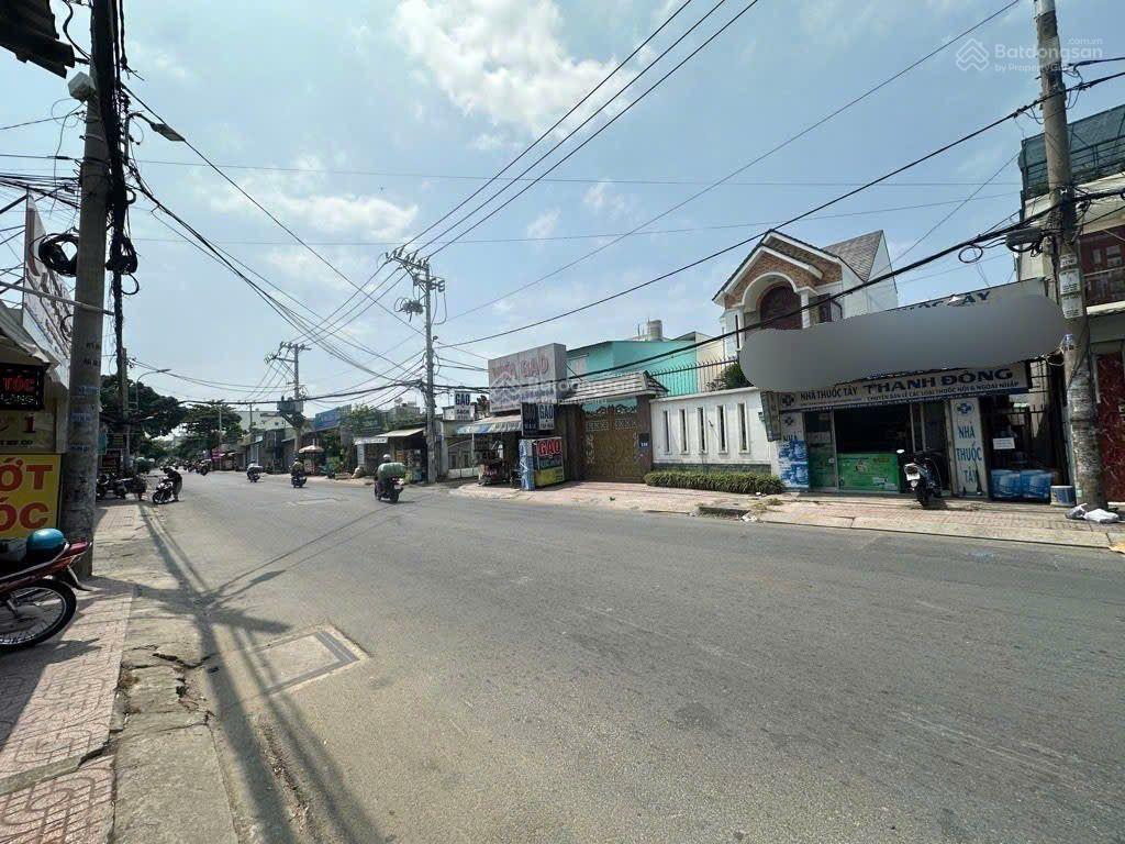 Nhà 3 tầng mặt tiền đường nguyễn thị kiểu, phường tân thới hiệp, q12, dt 96m2(4mx24m) giá 8,6 tỷ.