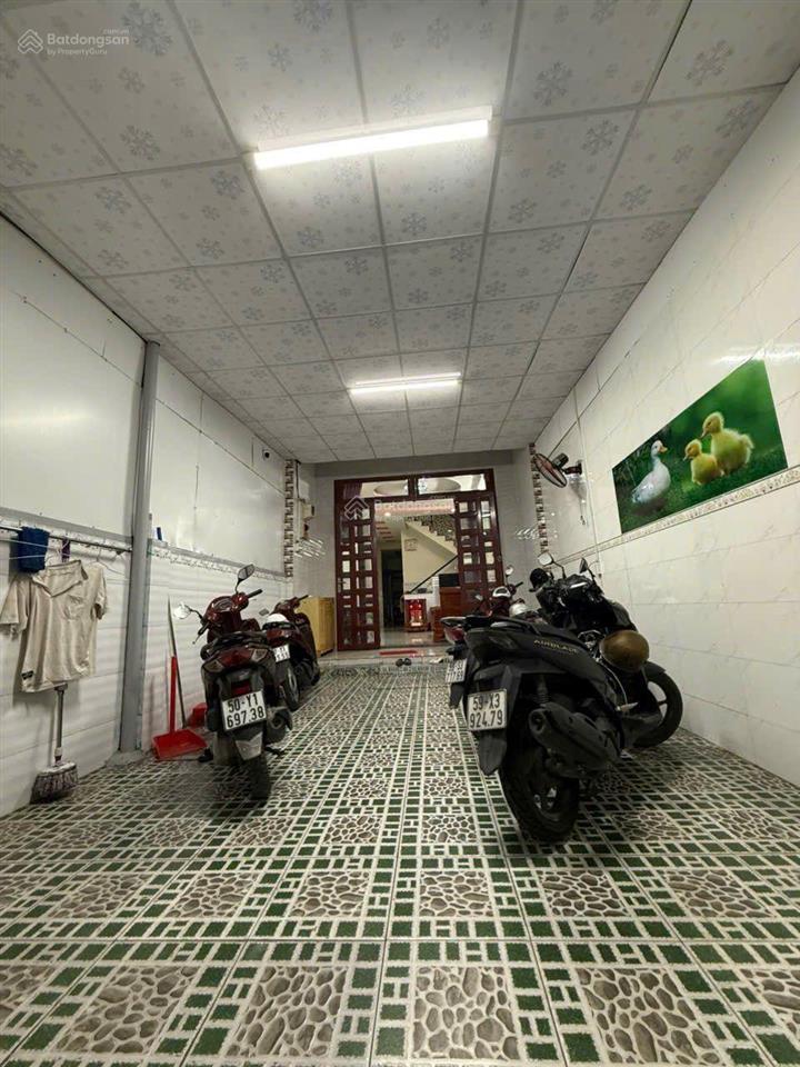 Nhà 3 tầng mặt tiền đường nguyễn thị kiểu, phường tân thới hiệp, q12, dt 96m2(4mx24m) giá 8,6 tỷ.