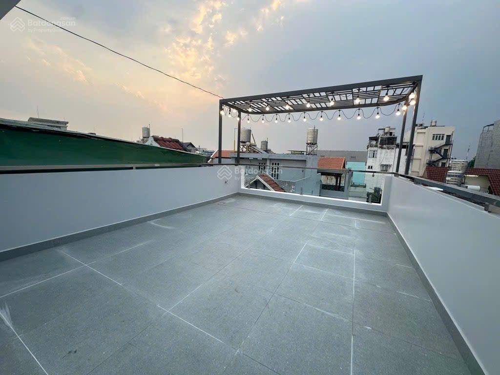 Nhà 5 tầng full nội thất đường lê thị riêng, phường thới an, q12, dt 55,3m2, hẻm ôtô giá 7,68tỷ