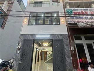 Nhà 5 tầng full nội thất đường lê thị riêng, phường thới an, q12, dt 55,3m2, hẻm ôtô giá 7,68tỷ