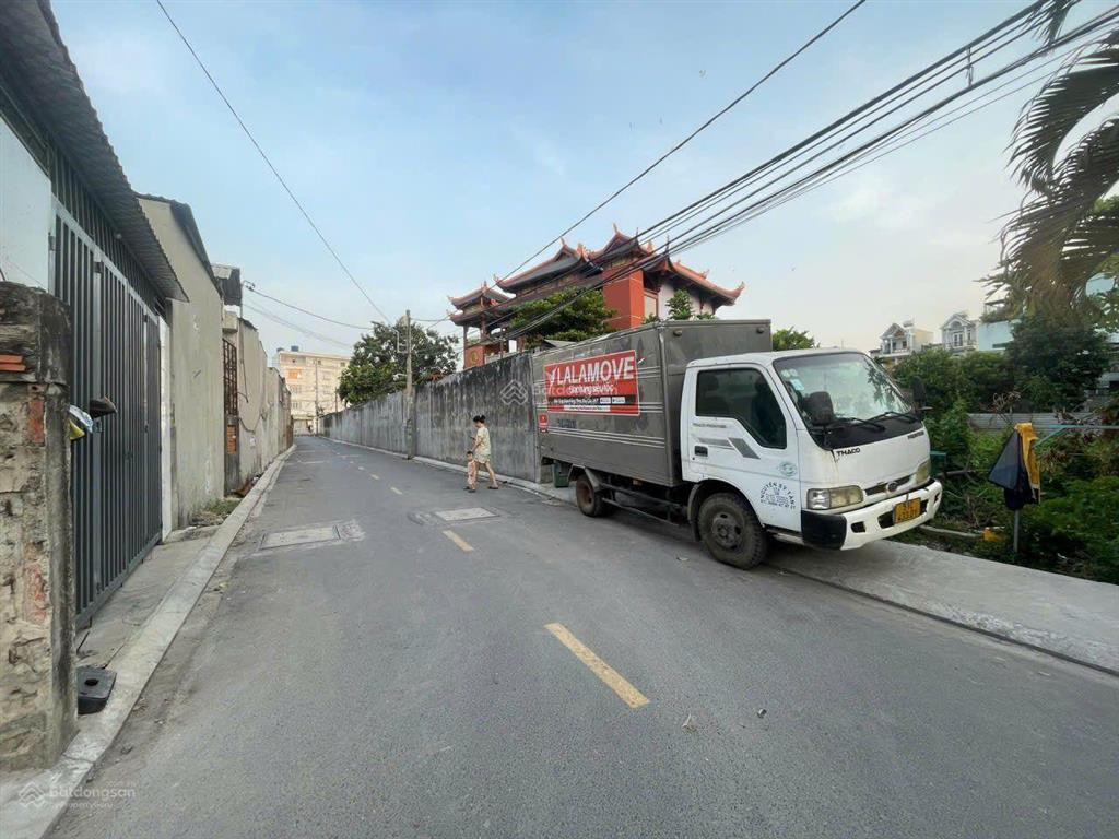 Đất thổ cư  nở hậu đường thạnh lộc 03 phường thạnh lộc q12, dt 220m2, hẻm 6m giá 6,5tỷ