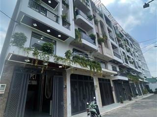 Nhà 5 tầng thang máy  full nội thất đường thạnh lộc 37 phường thạnh lộc q12, 81m, hẻm xe tải