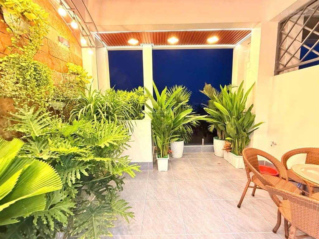 Nhà 5 tầng full nội thất đường thạnh xuân 25 phường thạnh xuân q12, 58m hẻm 8m giá 6,7tỷ