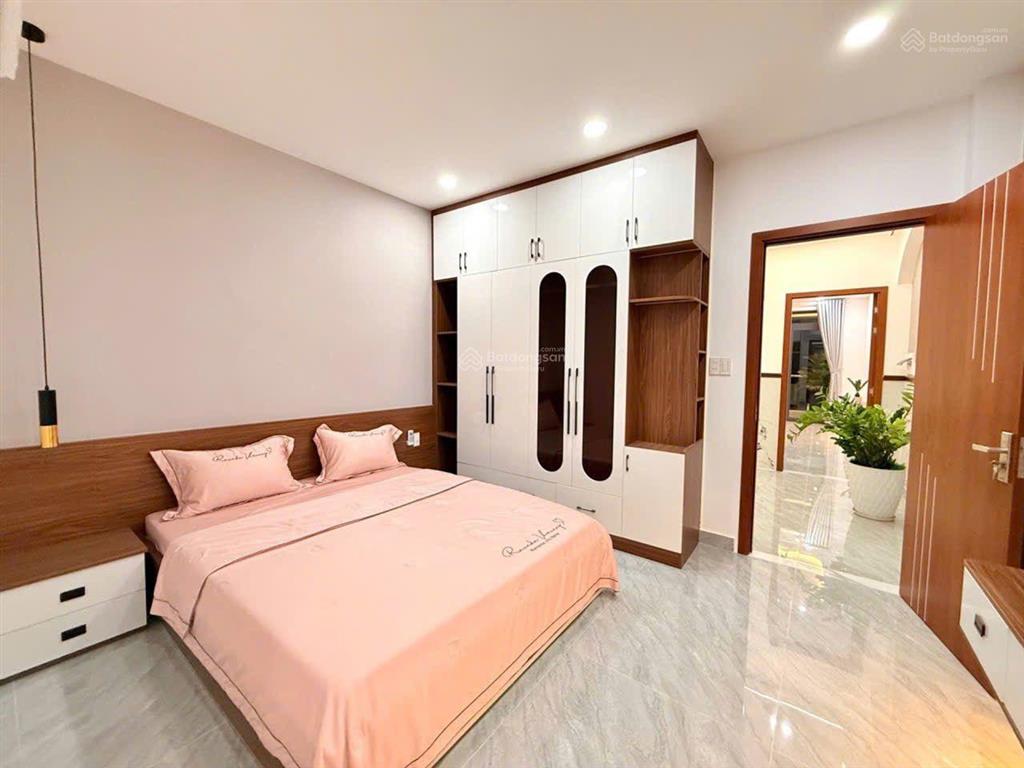 Nhà 5 tầng full nội thất đường thạnh xuân 25 phường thạnh xuân q12, 58m hẻm 8m giá 6,7tỷ