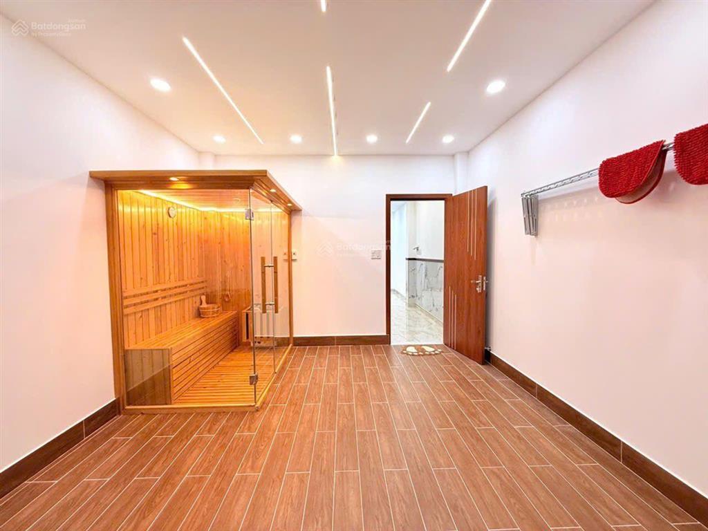 Nhà 5 tầng full nội thất đường thạnh xuân 25 phường thạnh xuân q12, 58m hẻm 8m giá 6,7tỷ