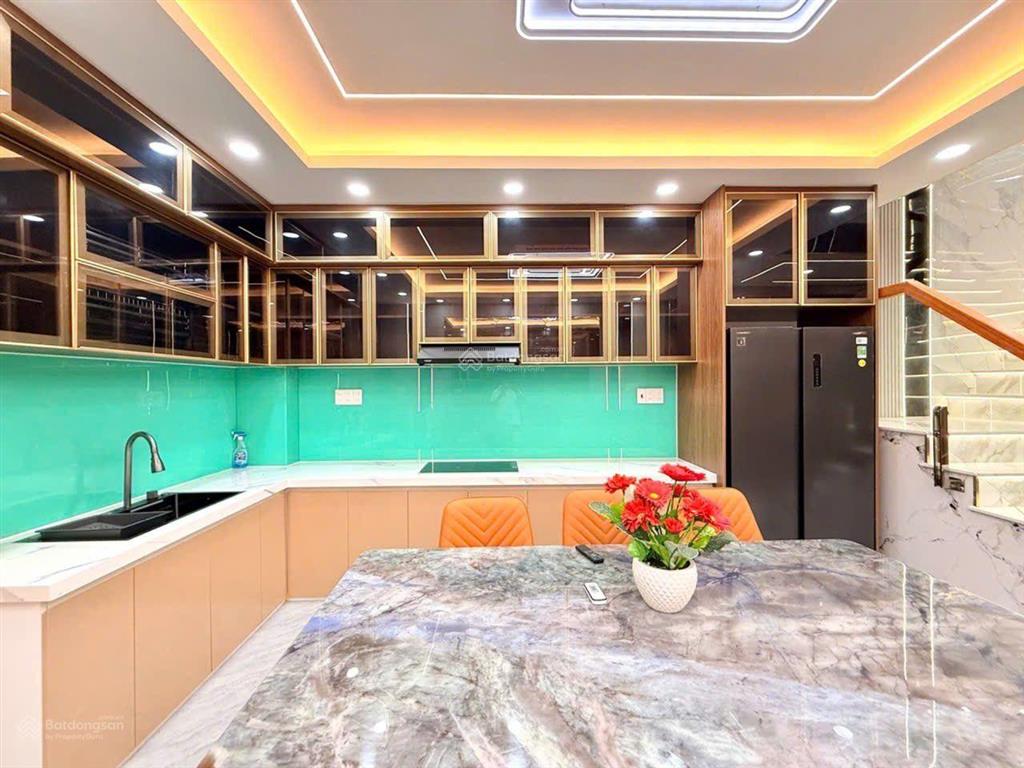 Nhà 5 tầng full nội thất đường thạnh xuân 25 phường thạnh xuân q12, 58m hẻm 8m giá 6,7tỷ