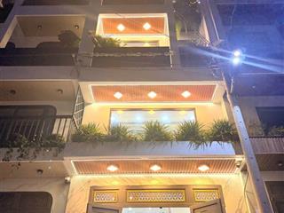 Nhà 5 tầng full nội thất đường thạnh xuân 25 phường thạnh xuân q12, 58m hẻm 8m giá 6,7tỷ