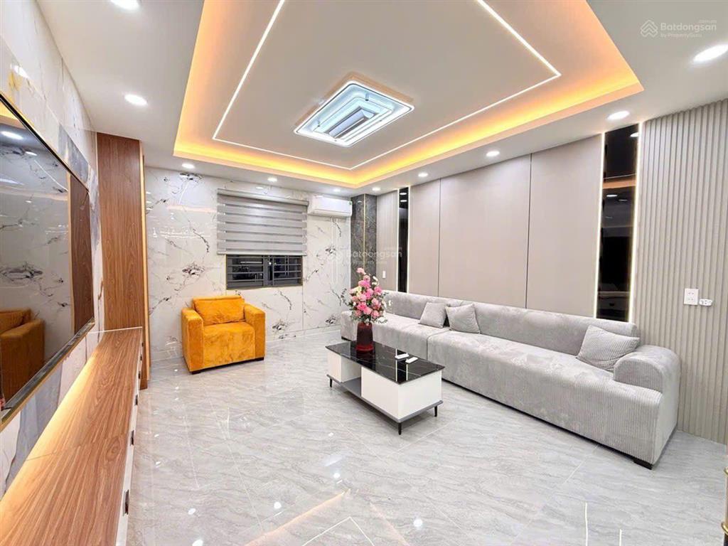 Nhà 5 tầng full nội thất đường thạnh xuân 25 phường thạnh xuân q12, 58m hẻm 8m giá 6,7tỷ