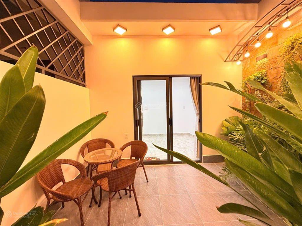 Nhà 5 tầng full nội thất đường thạnh xuân 25 phường thạnh xuân q12, 58m hẻm 8m giá 6,7tỷ