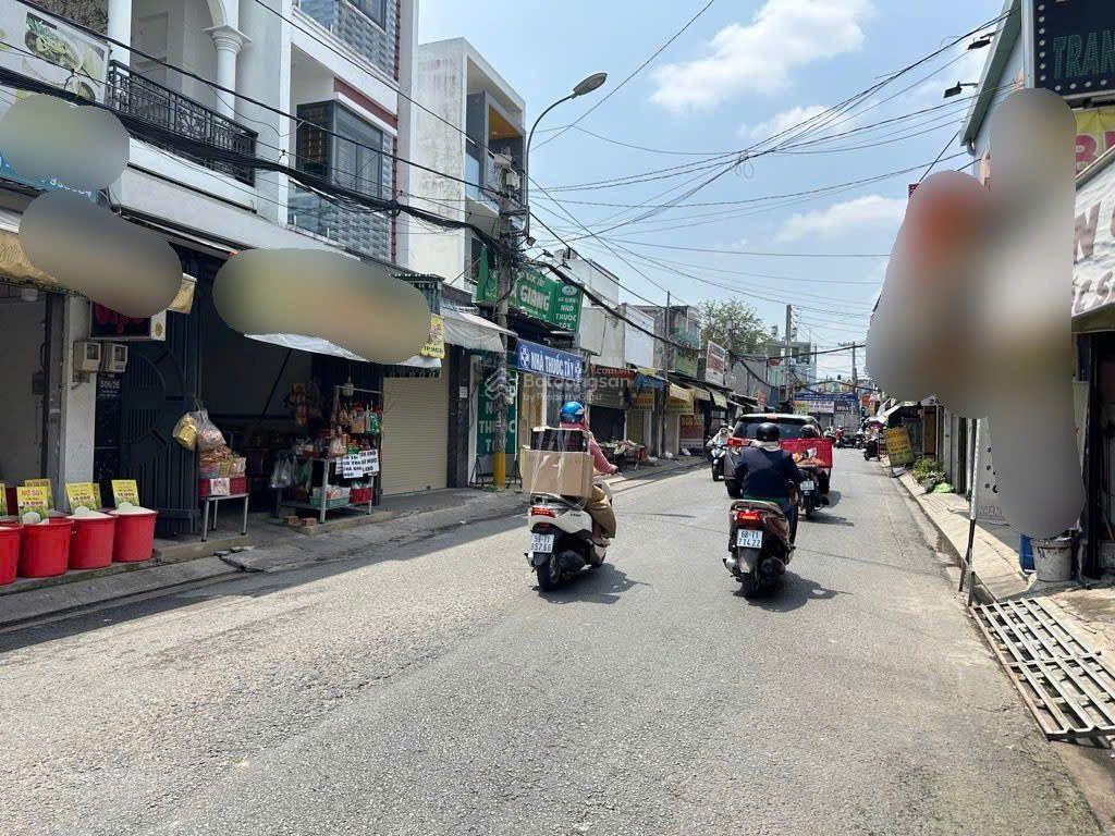 Đất thổ cư mặt tiền kd đường trần quang cơ , phường hiệp thành, q12, dt 80m2 đường 10m giá 6,6tỷ