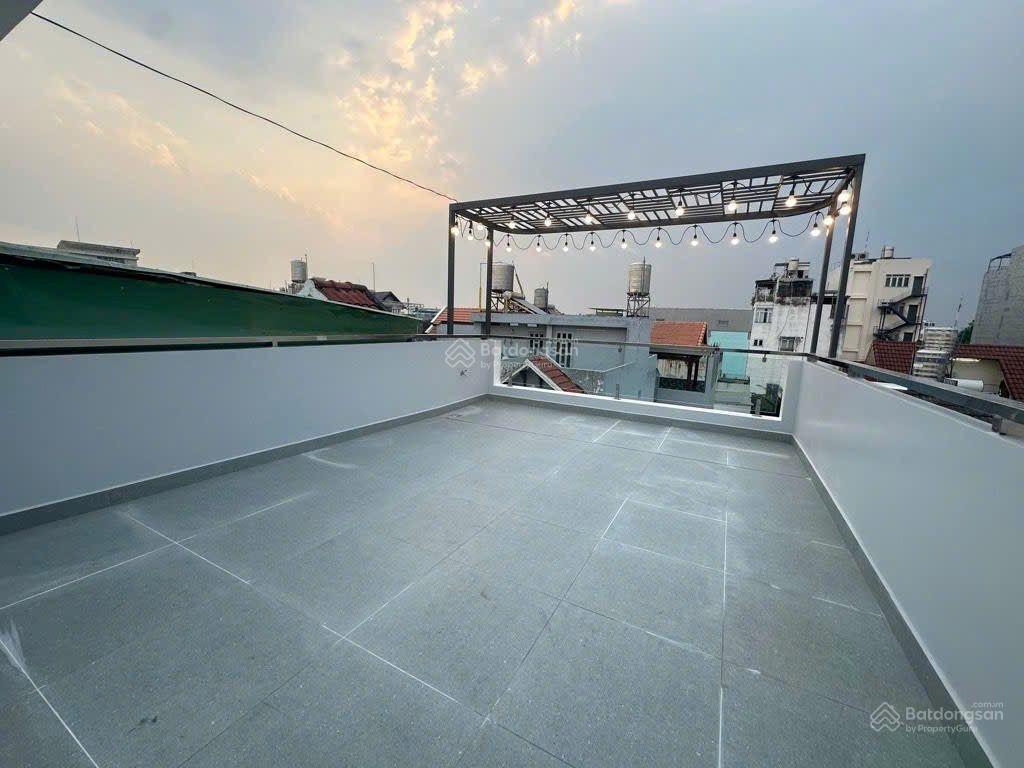 Nhà 5 tầng full nội thất đường lê thị riêng, phường thới an, q12, dt 55,3m2, hẻm ôtô giá 7,3tỷ