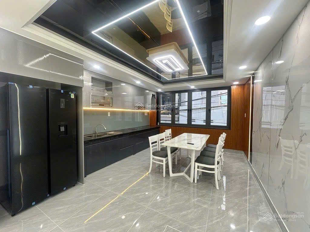Nhà 5 tầng full nội thất đường lê thị riêng, phường thới an, q12, dt 55,3m2, hẻm ôtô giá 7,3tỷ
