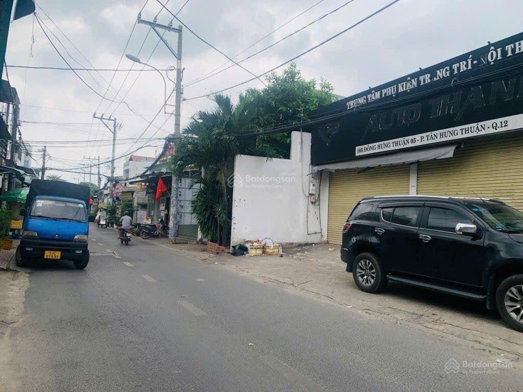 Nhà cấp 4 mặt tiền đường đông hưng thuận 05, phường đông hưng thuận, q12, dt 200m2 (12mx16m)