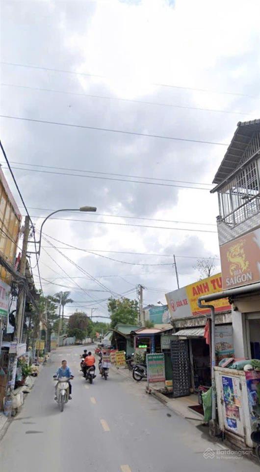 Nhà 2 tầng mặt tiền kinh doanh  dòng tiền 15tr/th đường vườn lài nối dài phường thạnh lộc q12