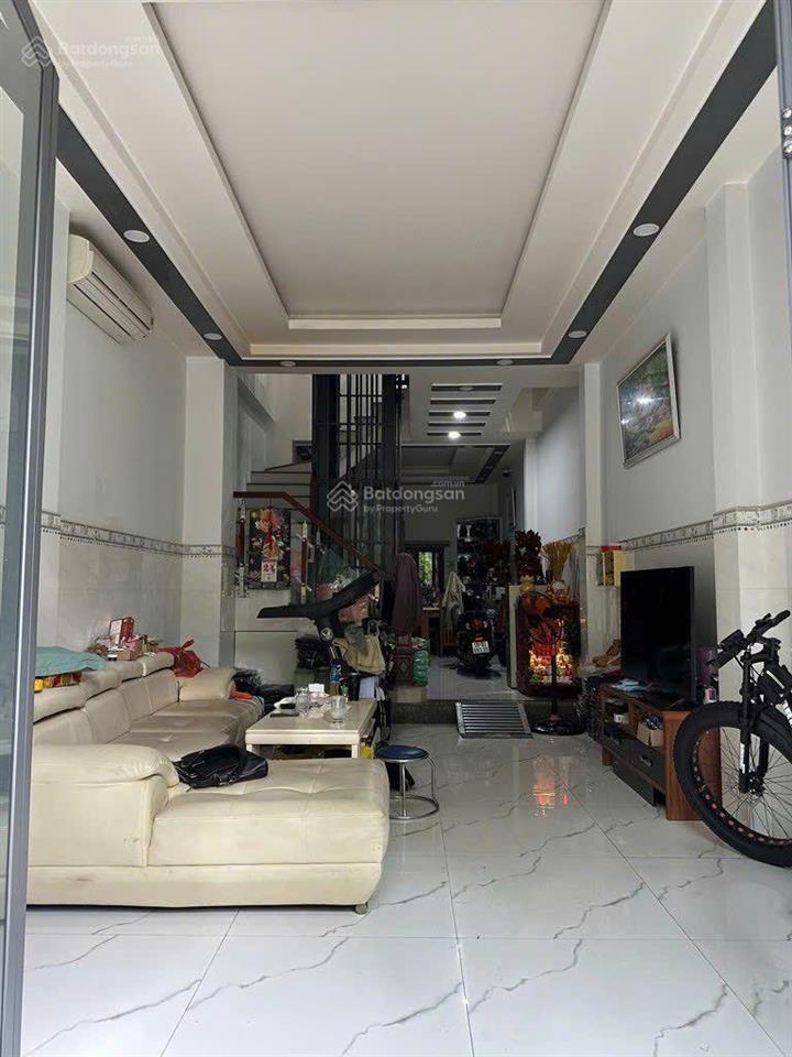 Nhà 4 tầng có thang máy đường võ thị liễu (kdc điền thuận), phường an phú đông, q12, dt 56m2