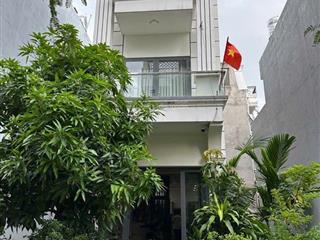 Nhà 4 tầng có thang máy đường võ thị liễu (kdc điền thuận), phường an phú đông, q12, dt 56m2