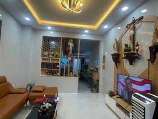 Nhà 3 tầng full nội thất đường vườn lài phường an phú đông q12, dt 64m(4,5*15) hẻm 5m giá 7,5tỷ