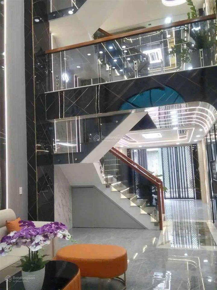 Nhà 5 tầng full nội thất đường thạnh lộc 16 phường thạnh lộc q12, dt 56m hẻm 7m giá 7,05tỷ