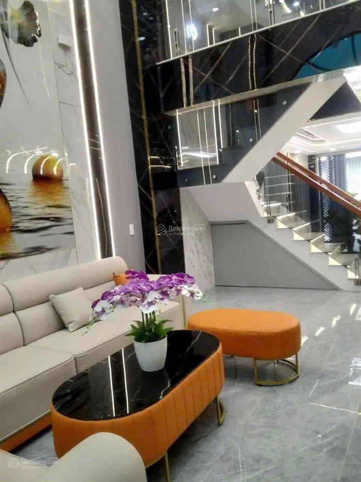 Nhà 5 tầng full nội thất đường thạnh lộc 16 phường thạnh lộc q12, dt 56m hẻm 7m giá 7,05tỷ