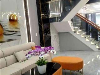 Nhà 5 tầng full nội thất đường thạnh lộc 16 phường thạnh lộc q12, dt 56m hẻm 7m giá 7,05tỷ
