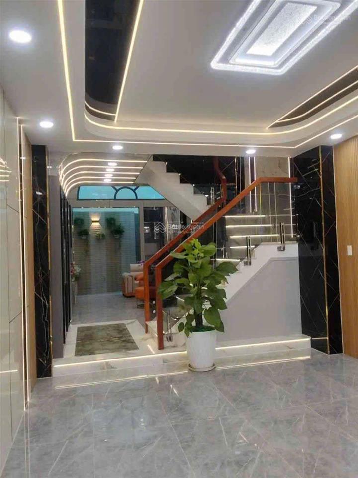 Nhà 5 tầng full nội thất đường thạnh lộc 16 phường thạnh lộc q12, dt 56m hẻm 7m giá 7,05tỷ