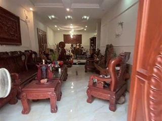 Biệt thự 4 tầng đường nguyễn thị sáu (thạnh lộc 30 cũ) phường thạnh lộc, q12, dt 137m(8mx17m)