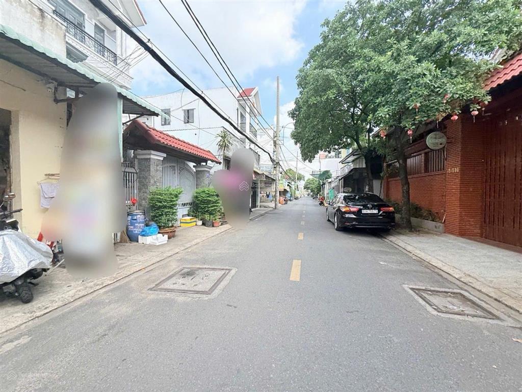 Dãy trọ mặt tiền đường hiệp thành 05, phường hiệp thành, q12, dt 229m2 đường 7m, dòng tiền 25tr/