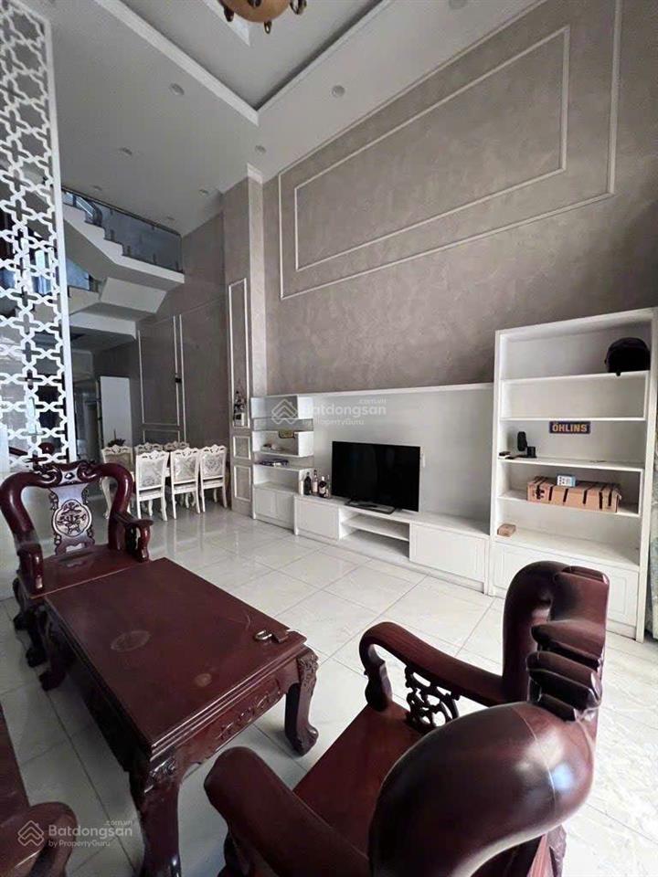 Nhà 4 tầng đường đông hưng thuận 05, phường đông hưng thuận, q12, dt 109,4m2.hẻm ôtô giá 11,5tỷ