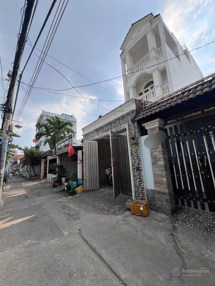 Nhà 4 tầng đường đông hưng thuận 05, phường đông hưng thuận, q12, dt 109,4m2.hẻm ôtô giá 11,5tỷ