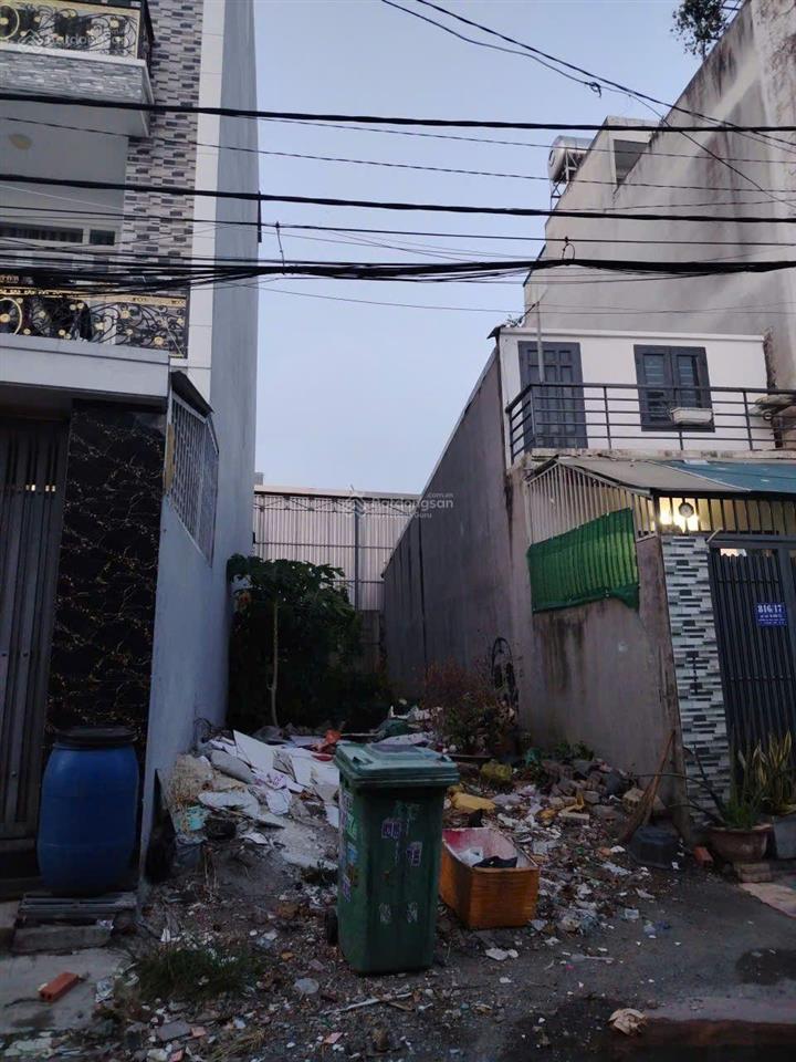 Đất thổ cư đường hà huy giáp phường thạnh lộc q12, dt 70m hẻm 9m giá 4,9tỷ.