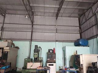 Nhà xưởng đường thạnh lộc 29 phường thạnh lộc q12, dt 100m(9*12) hẻm 9m giá 6,9tỷ