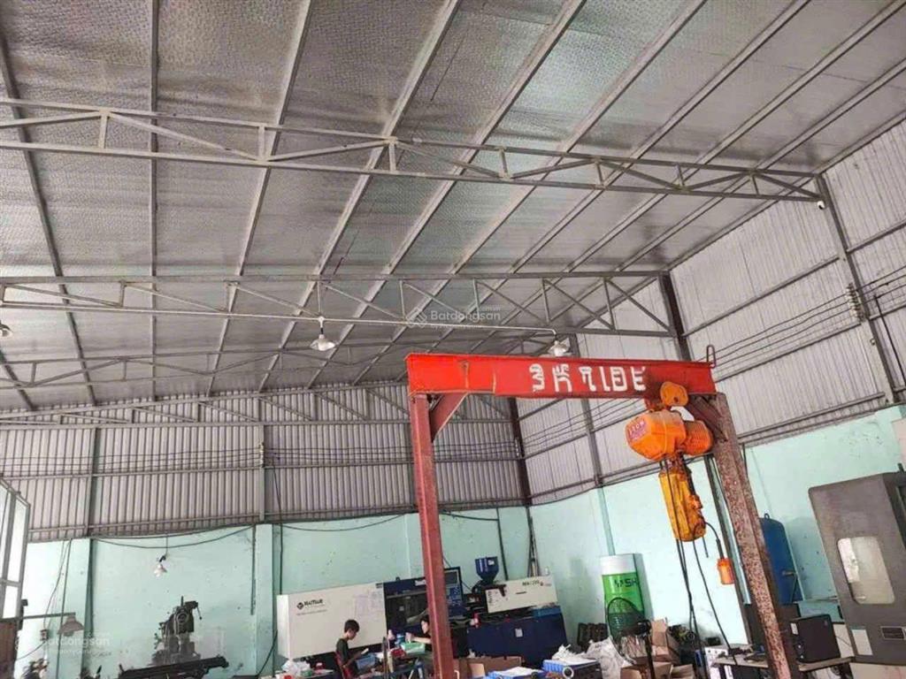 Nhà xưởng đường thạnh lộc 29 phường thạnh lộc q12, dt 100m(9*12) hẻm 9m giá 6,9tỷ