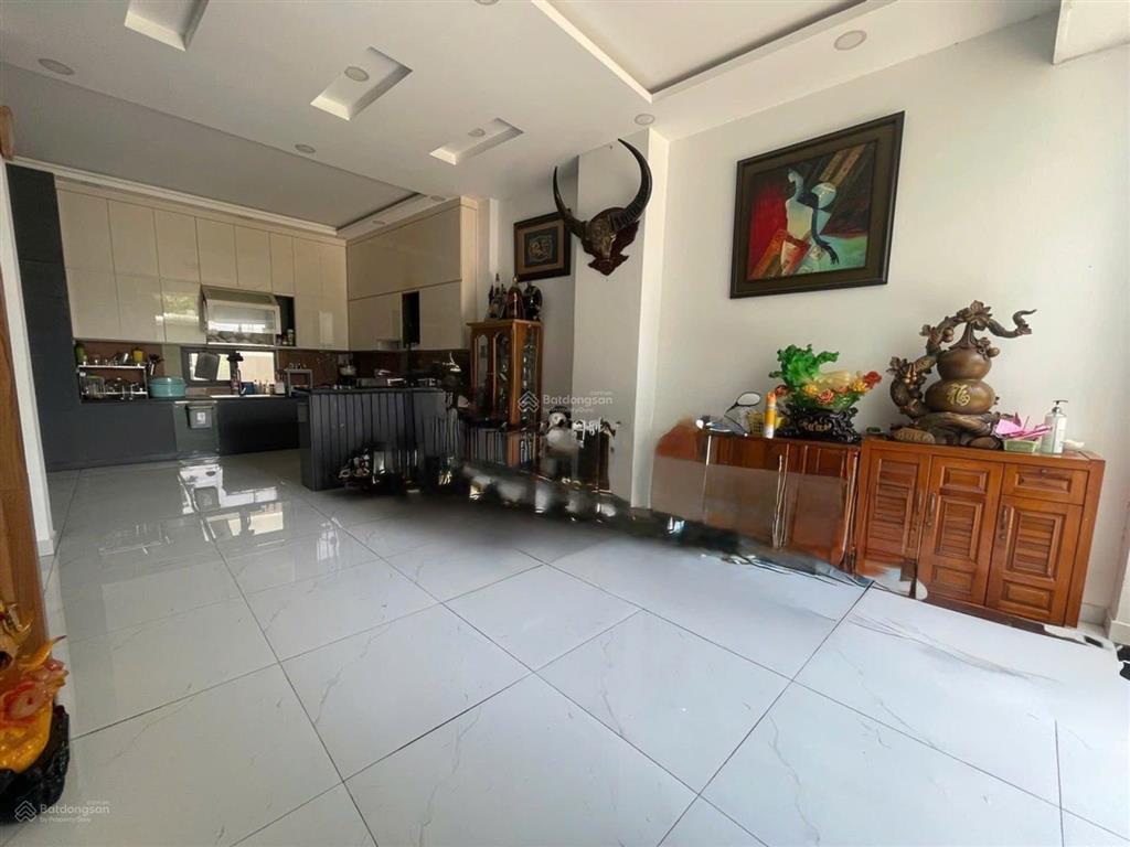 Nhà 5 tầng khu phân lô bảo minh residence đường thạnh xuân 24, phường thạnh xuân, q12, dt 119m2