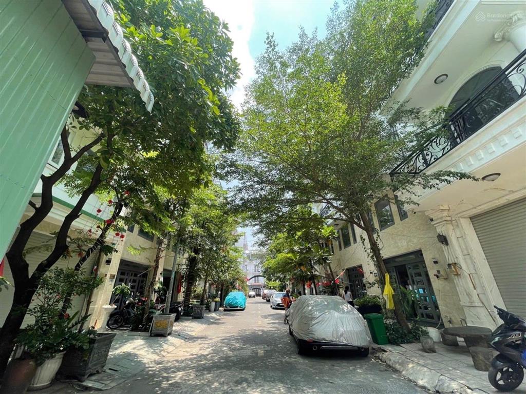Nhà 5 tầng khu phân lô bảo minh residence đường thạnh xuân 24, phường thạnh xuân, q12, dt 119m2