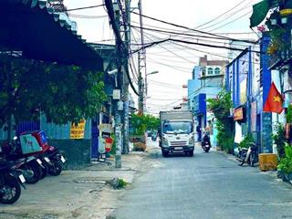 Nhà cấp 4 mặt tiền đường đông hưng thuận 11, phường đông hưng thuận, q12, dt 200m2 (12mx17m)