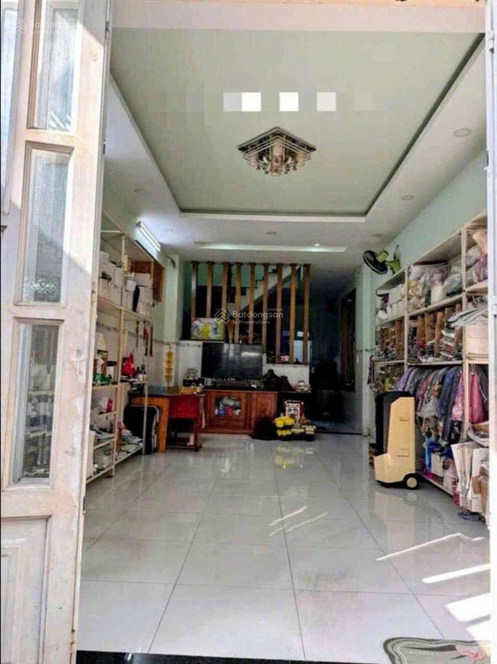 Nhà 3 tầng mặt tiền đường thạnh lộc 50 phường thạnh lộc q12, dt 86m đường 8m giá 6,5tỷ