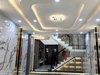 Nhà 5 tầng full nội thất đường thạnh lộc 31 phường thạnh lộc q12, dt 63m (4,5*14) hẻm 8m