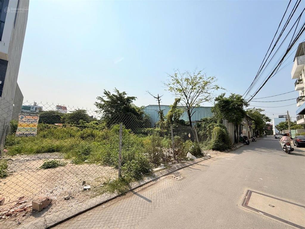 Đất thổ cư mặt tiền hẻm đường thạnh xuân 22 phường thạnh xuân q12, 272m (8/15mx23m) hẻm 6m