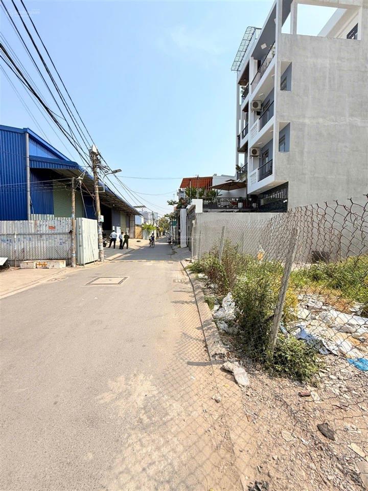 Đất thổ cư mặt tiền hẻm đường thạnh xuân 22 phường thạnh xuân q12, 272m (8/15mx23m) hẻm 6m
