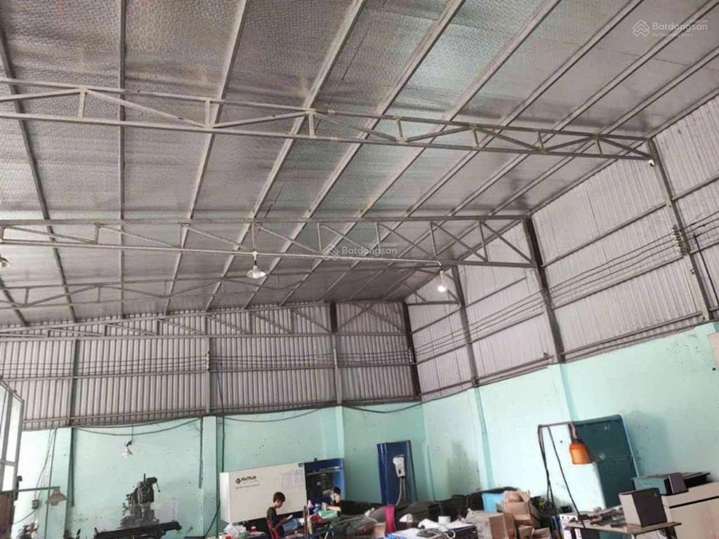 Nhà xưởng đường thạnh lộc 47 phường thạnh lộc q12, dt 160m(7*23) hẻm 8m giá 6,9tỷ