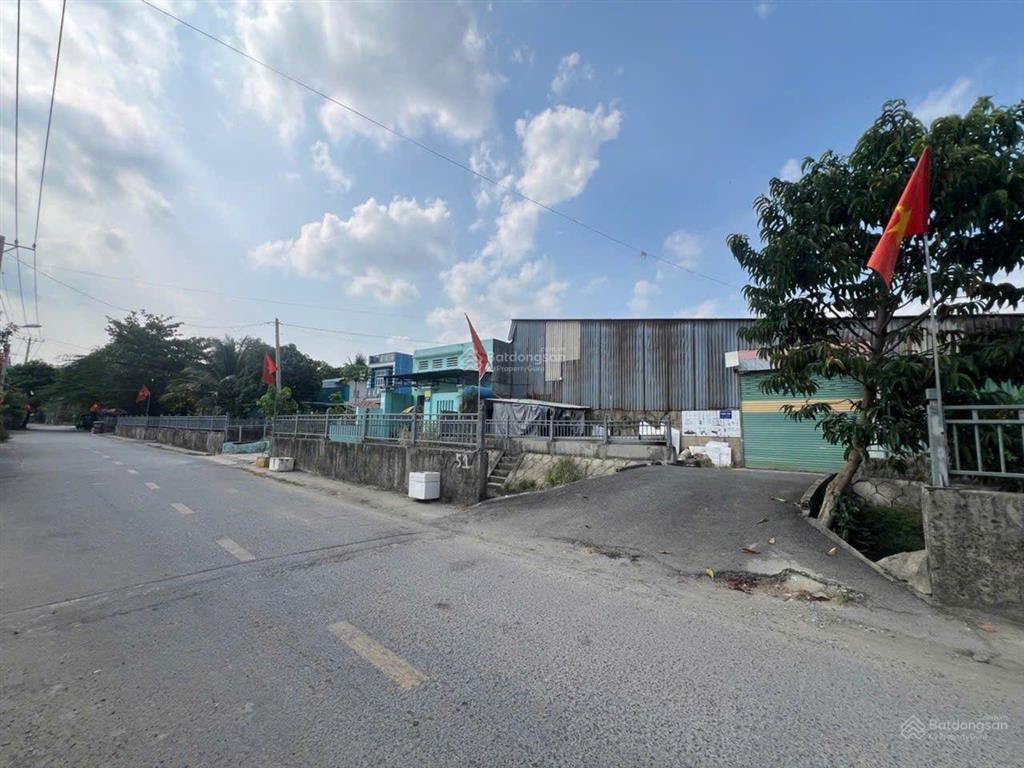 Nhà xưởng đường thạnh lộc 47 phường thạnh lộc q12, dt 160m(7*23) hẻm 8m giá 6,9tỷ