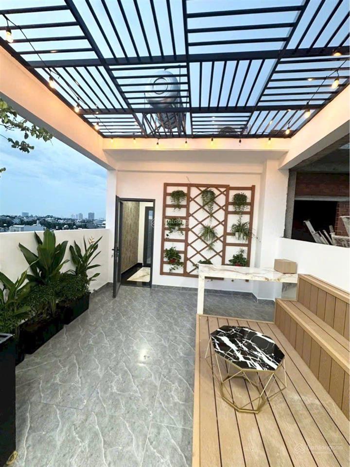 Nhà nhà 5 tầng đường thạnh lộc 15 phường thạnh lộc q12, dt 56m.đường 8m giá 6,7tỷ