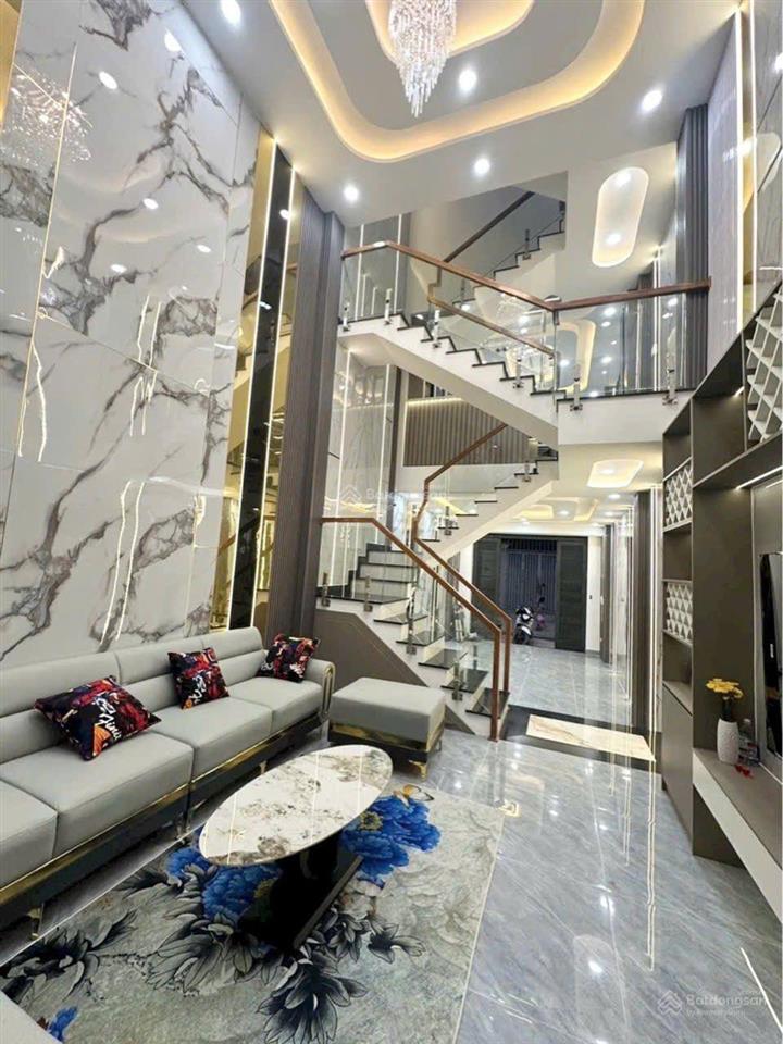 Nhà nhà 5 tầng đường thạnh lộc 15 phường thạnh lộc q12, dt 56m.đường 8m giá 6,7tỷ