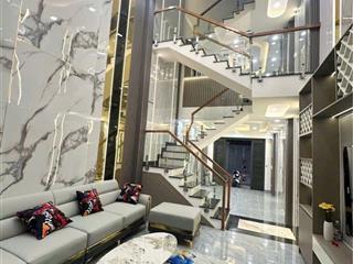 Nhà nhà 5 tầng đường thạnh lộc 15 phường thạnh lộc q12, dt 56m.đường 8m giá 6,7tỷ